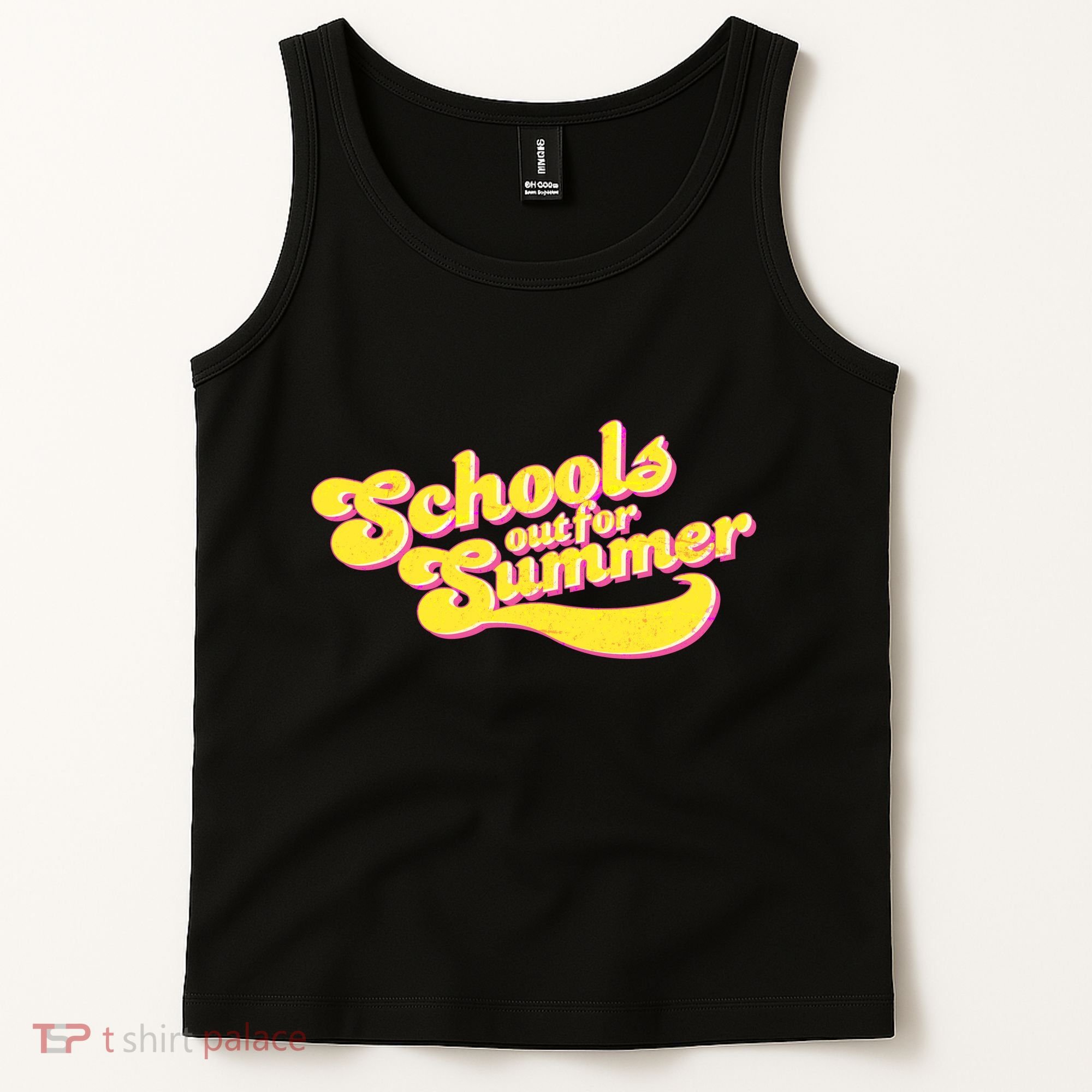 Retro School's Out For Summer Tank Top