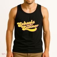 Retro School's Out For Summer Tank Top thumb 3