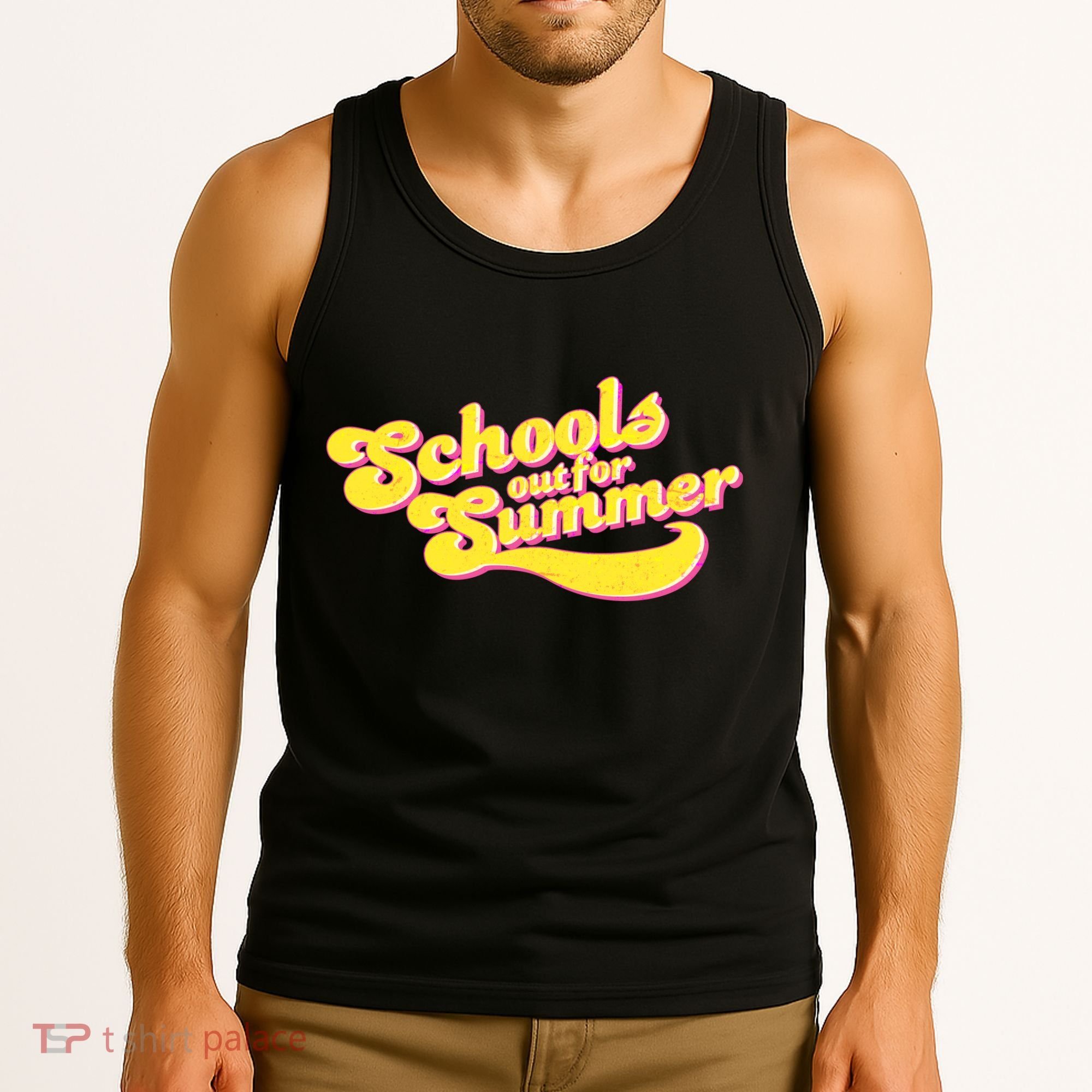 Retro School's Out For Summer Tank Top