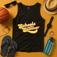 Retro School's Out For Summer Tank Top thumb 4