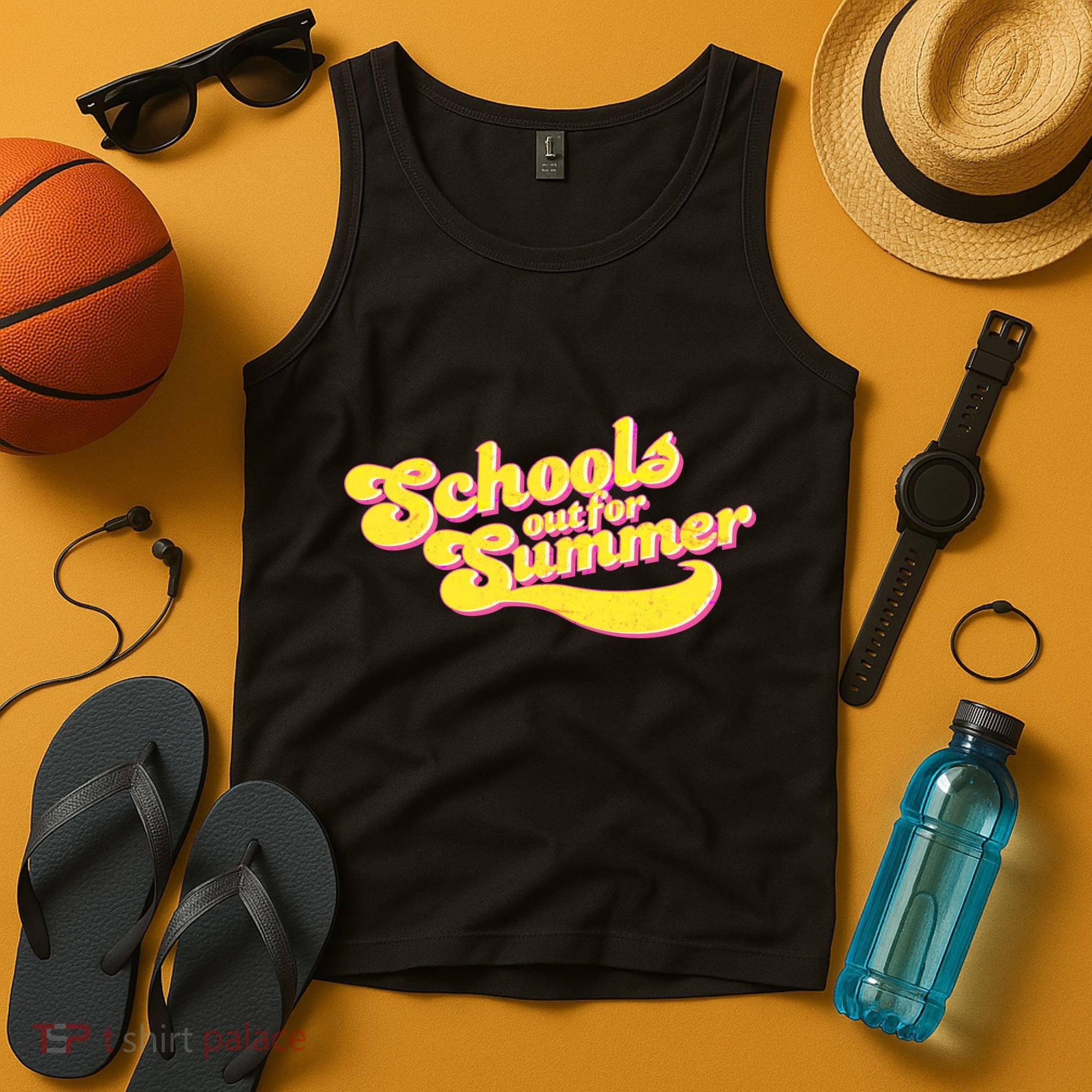 Retro School's Out For Summer Tank Top