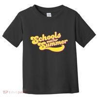 Retro School's Out For Summer Toddler T-Shirt thumb 0