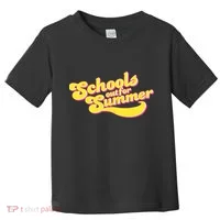 Retro School's Out For Summer Toddler T-Shirt thumb 0