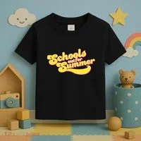 Retro School's Out For Summer Toddler T-Shirt thumb 3