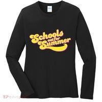 Retro School's Out For Summer Women's Long Sleeve Shirt thumb 0