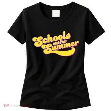 Retro School's Out For Summer Women's T-Shirt