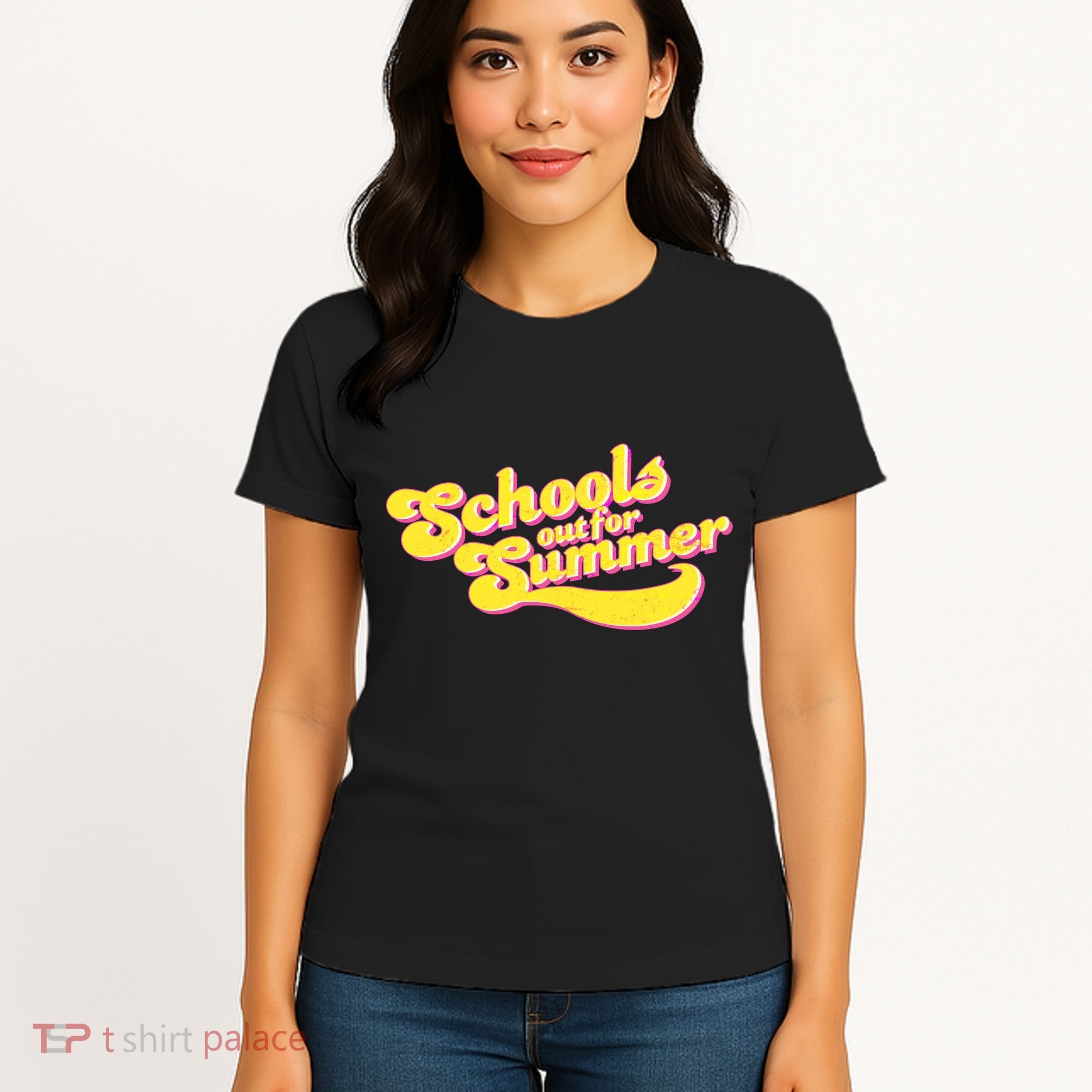 Retro School's Out For Summer Women's T-Shirt