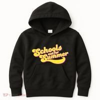 Retro School's Out For Summer Kids Hoodie thumb 0