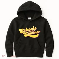 Retro School's Out For Summer Kids Hoodie thumb 0