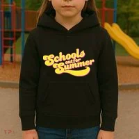 Retro School's Out For Summer Kids Hoodie thumb 3
