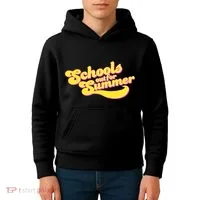 Retro School's Out For Summer Kids Hoodie thumb 4