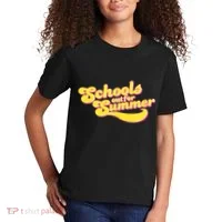 Retro School's Out For Summer Kids T-Shirt thumb 2