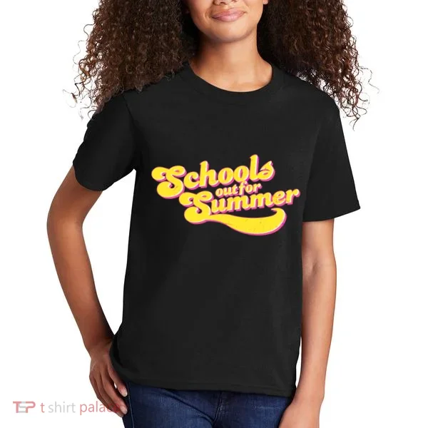 Retro School's Out For Summer Kids T-Shirt