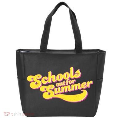 Retro School's Out For Summer Tote Bag