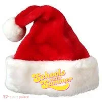Retro School's Out For Summer Santa Hat thumb 0