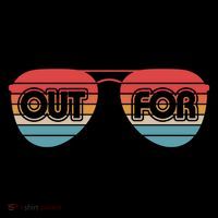 Retro School's Out For Summer Aviator Sunglasses Coffee Mug thumb 5