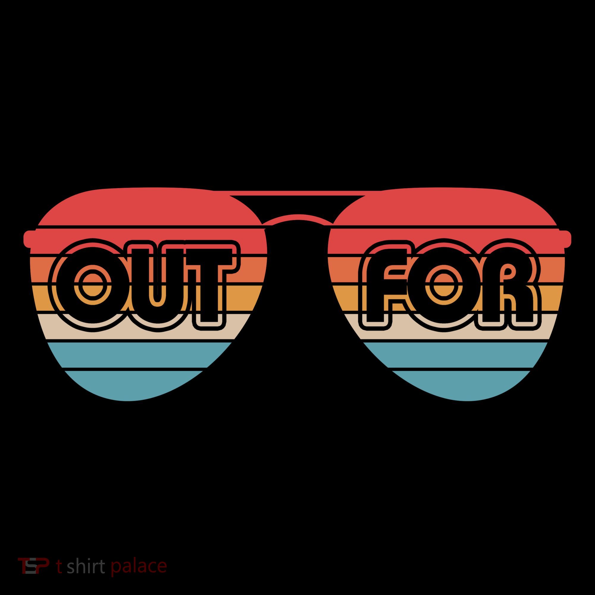 Retro School's Out For Summer Aviator Sunglasses Coffee Mug