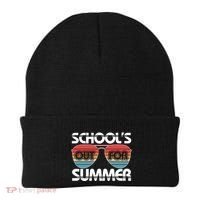 Retro School's Out For Summer Aviator Sunglasses Beanie thumb 0