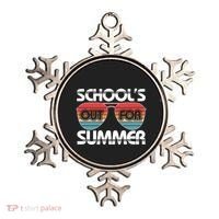 Retro School's Out For Summer Aviator Sunglasses Ornament thumb 0