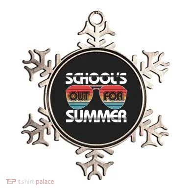 Retro School's Out For Summer Aviator Sunglasses Ornament