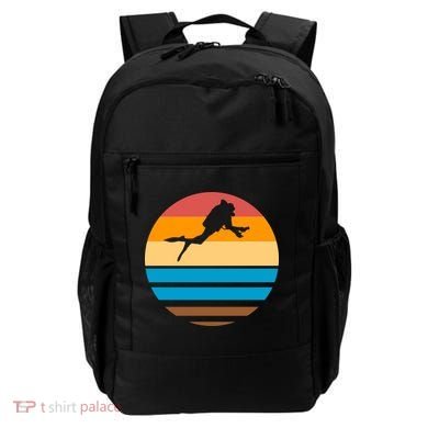 Retro Scuba Diving Backpack