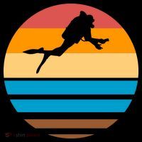 Retro Scuba Diving Backpack thumb 2