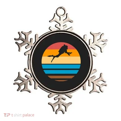Retro Scuba Diving Ornament