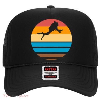 Retro Scuba Diving Hat