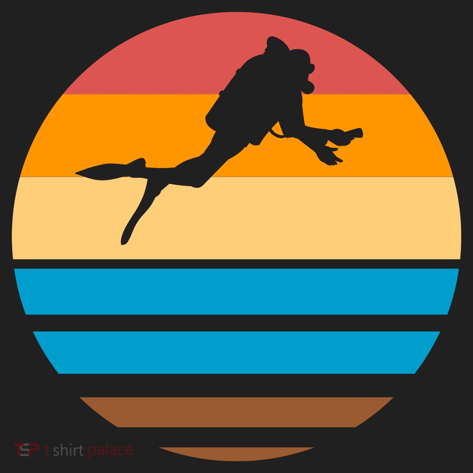 Retro Scuba Diving Hat
