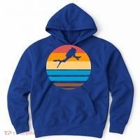 Retro Scuba Diving Hoodie thumb 0