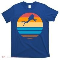 Retro Scuba Diving T-Shirt thumb 0