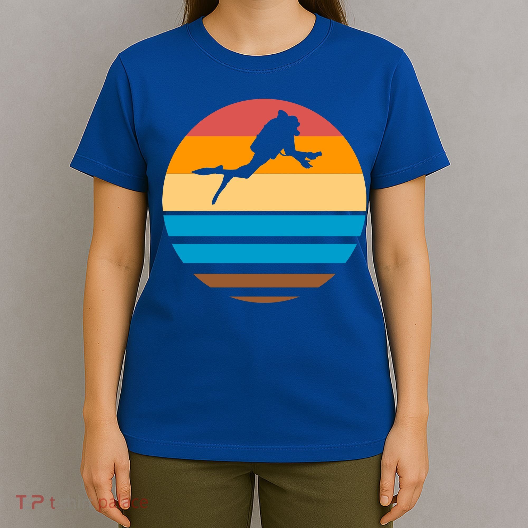 Retro Scuba Diving T-Shirt