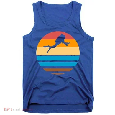 Retro Scuba Diving Tank Top