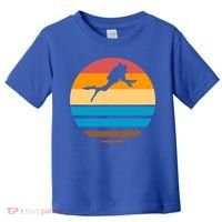 Retro Scuba Diving Toddler T-Shirt thumb 0
