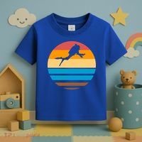 Retro Scuba Diving Toddler T-Shirt thumb 3