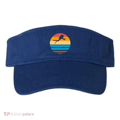 Retro Scuba Diving Visor