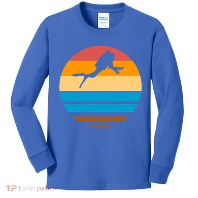 Kids Long Sleeve Shirt