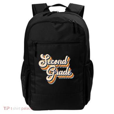 Retro Second Grade Logo Backpack