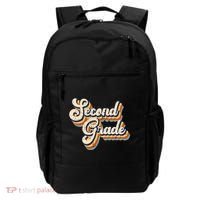 Retro Second Grade Logo Backpack thumb 0