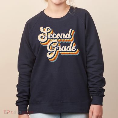 Retro Second Grade Logo Women's Sweatshirt