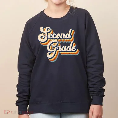 Retro Second Grade Logo Women's Sweatshirt