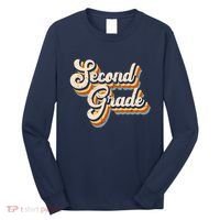Retro Second Grade Logo Long Sleeve Shirt thumb 0