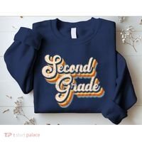 Retro Second Grade Logo Sweatshirt thumb 2