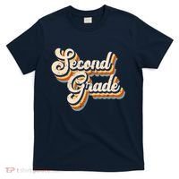 Retro Second Grade Logo T-Shirt thumb 0