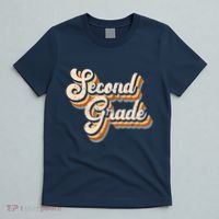 Retro Second Grade Logo T-Shirt thumb 5