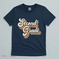 Retro Second Grade Logo T-Shirt thumb 5