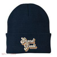 Retro Second Grade Logo Beanie thumb 0