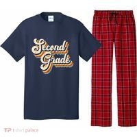 Retro Second Grade Logo Pajama Set thumb 0