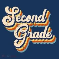 Retro Second Grade Logo Polo thumb 2