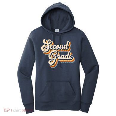 Retro Second Grade Logo Women's Hoodie